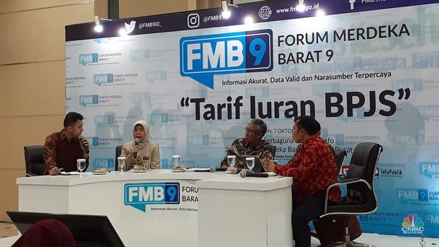 Wamenkeu Ungkap Borok BPJS Kesehatan Hingga Defisit Bengkak