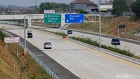 Jalan Tol Cinere-Jagorawi (Cijago) Seksi II akhirnya dibuka secara fungsional.