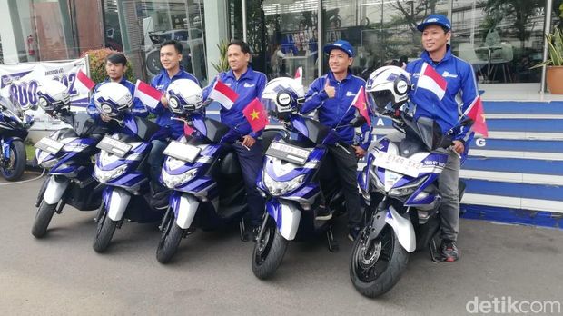 Rider Yamaha Vietnam