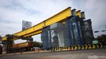 Melihat Progres Pembangunan Flyover Rawa Panjang