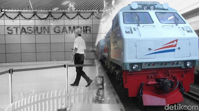 Fakta-fakta Stasiun Gambir yang Mau Pensiun Layani Kereta Antar Kota Fakta-fakta Stasiun Gambir yang Mau Pensiun Layani Kereta Antar Kota