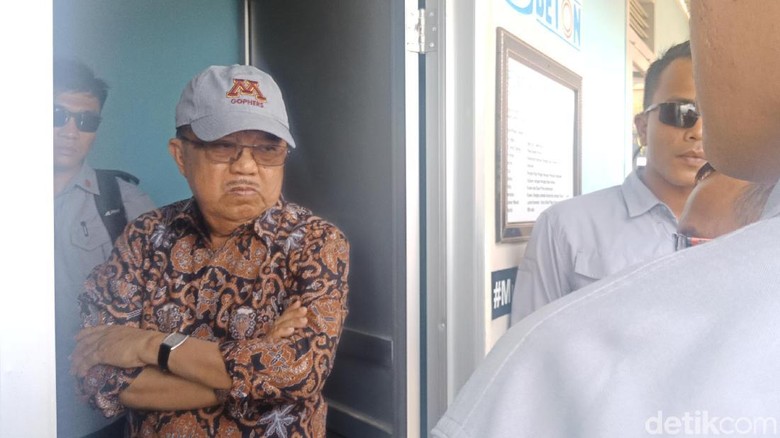 JK Pastikan Warga Palu yang Bangun Rumah di Zona Merah Tak Dapat Listrik JK Pastikan Warga Palu yang Bangun Rumah di Zona Merah Tak Dapat Listrik