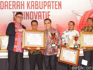 Banyuwangi Kembali Jadi Kabupaten Terinovatif se-Indonesia