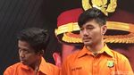 Mata Sembap Daffa di Polda Metro Jaya