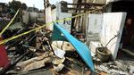 Penampakan Belasan Rumah di Taman Sari Ludes Terbakar
