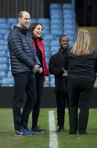 Viral Momen Pangeran George Kegirangan Nonton Bola Liga Inggris 