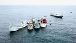 21 Kapal Maling Ikan Asal Vietnam & Malaysia Ditenggelamkan