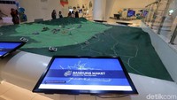 Di tempat ini pengunjung dapat mengakses berbagai macam informasi terkait Bandung.