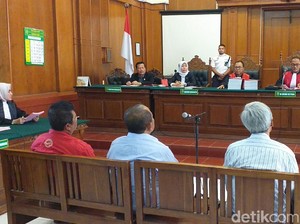Sidang Kasus Amblesnya Jalan Gubeng, Jaksa Berencana Panggil 75 Saksi Lagi