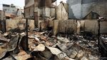 Penampakan Belasan Rumah di Taman Sari Ludes Terbakar
