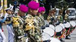 Keren! Kesenian Reog Ponorogo Pukau Warga di Myanmar