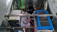 Mobil ini menggunakan tenaga baterai lithium ion dengan kapasitas 20 Ah 48 Volt ini mampu menempuh jarak sampai dengan 120 kilometer dengan kecepatan 60 kilometer per jam. Mobil ini hanya butuh waktu 2,5 jam untuk mengisi daya baterai karena menggunakan sistem fast charging.