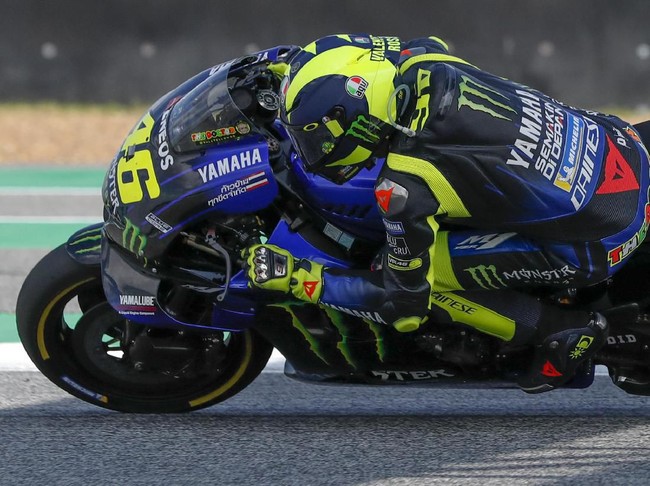Dari Rossi Sampai Lorenzo, Rider MotoGP Ucapkan Selamat untuk Marc Marquez