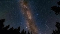 Saat malam, Northumberland National Park menjadi lokasi terbaik untuk menikmati stargazing alias melihat gugusan bintang di angkasa (iStock)