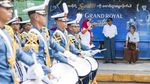 Keren! Kesenian Reog Ponorogo Pukau Warga di Myanmar