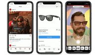 Instagram Augmented Reality.
