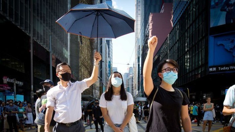 Australia Diminta Tarik Semua Dana dan Warga Negaranya dari Hong Kong Australia Diminta Tarik Semua Dana dan Warga Negaranya dari Hong Kong