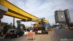 Melihat Progres Pembangunan Flyover Rawa Panjang