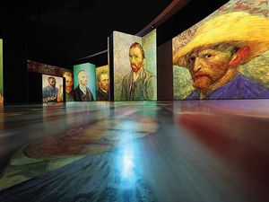 Van Gogh Alive Dibuka di Sydney saat Pandemi, Kapan Mampir Indonesia?
