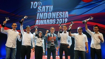 6 Anak Muda Raih SATU Indonesia Awards 2019