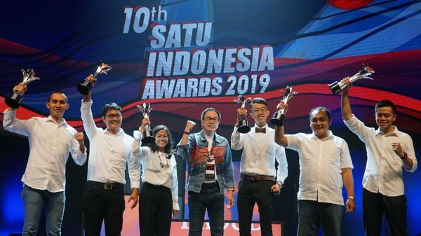 6 Anak Muda Raih SATU Indonesia Awards 2019