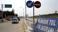 Danang menerangkan, Tol Cijago Seksi II yang akan dibuka fungsional telah melalui uji laik fungsi. Tol itu juga telah melalui beberapa perbaikan.