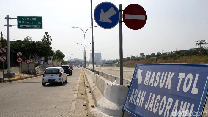 Tol Cinere-Jagorawi (Cijago) Seksi II akhirnya dibuka. Jalan tol tersebut resmi dibuka secara fungsional. Seperti apa penampakannya?