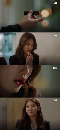 Bae Suzy Memesona di Serial Vagabond, Lipstiknya Bikin Wanita Penasaran