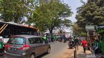 Potret Jalan Akses ke Stasiun Manggarai