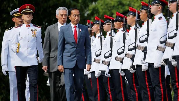 Jokowi dan PM Singapura / 