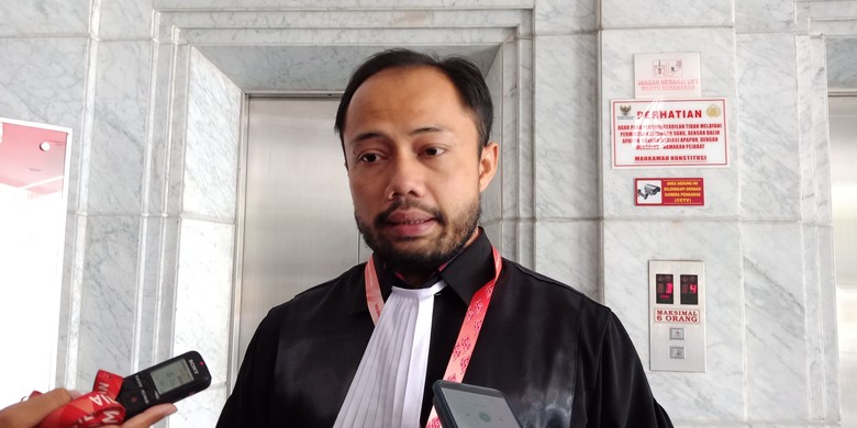 Gugat UU Pilkada ke MK, ICW Minta Pembatasan Eks Koruptor Calonkan Diri Gugat UU Pilkada ke MK, ICW Minta Pembatasan Eks Koruptor Calonkan Diri