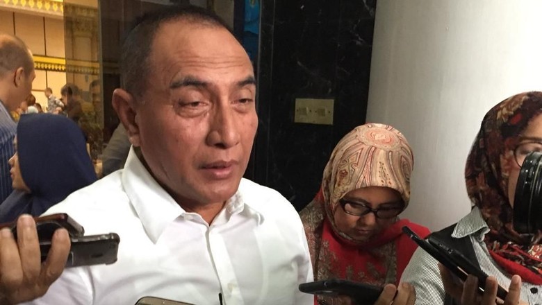 Gubernur Edy Rahmayadi Soal Bom Medan: Penyakitnya Negara yang Akan Maju Gubernur Edy Rahmayadi Soal Bom Medan: Penyakitnya Negara yang Akan Maju