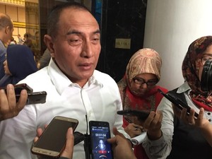 Pernah Rapat Bareng Menhub yang Positif Corona, Gubsu Edy Akan Tes Medis