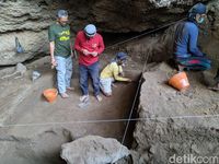 Arkeolog Temukan Jejak Manusia Purba di Ponorogo