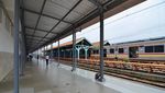 Penampakan Before After Stasiun Manggarai yang Lagi Heboh