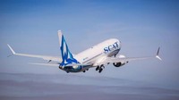 Terakhir ada maskapai SCAT Airlines asal Kazakhstan yang masuk ke daftar maskapai terburuk tahun ini. Walau sudah tak pernah mengalami kecelakaan fatal sejak tahun 2013, tapi maskapai ini belum memiliki sertifikat keamanan yang diakui dunia. (Boeing/Facebook)