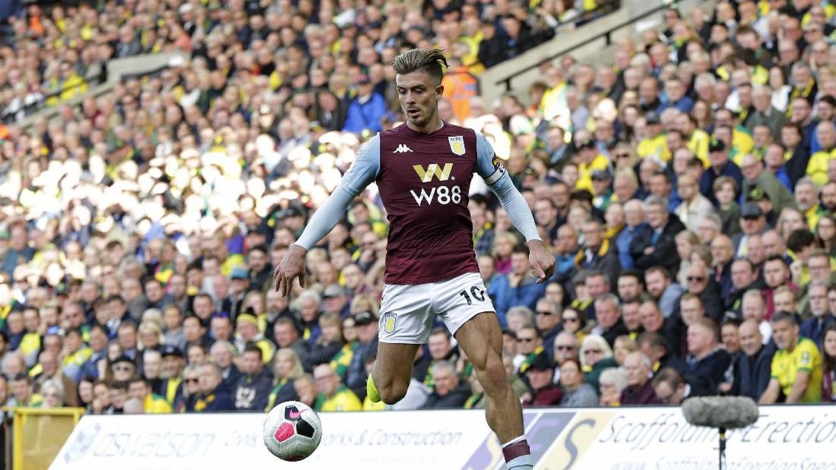 Jack Grealish meminta maaf karena telah melanggar aturan isolasi diri (Foto: Henry Browne/Getty Images)