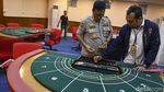 Ini Barang Bukti Judi Kasino di Apartemen Robinson