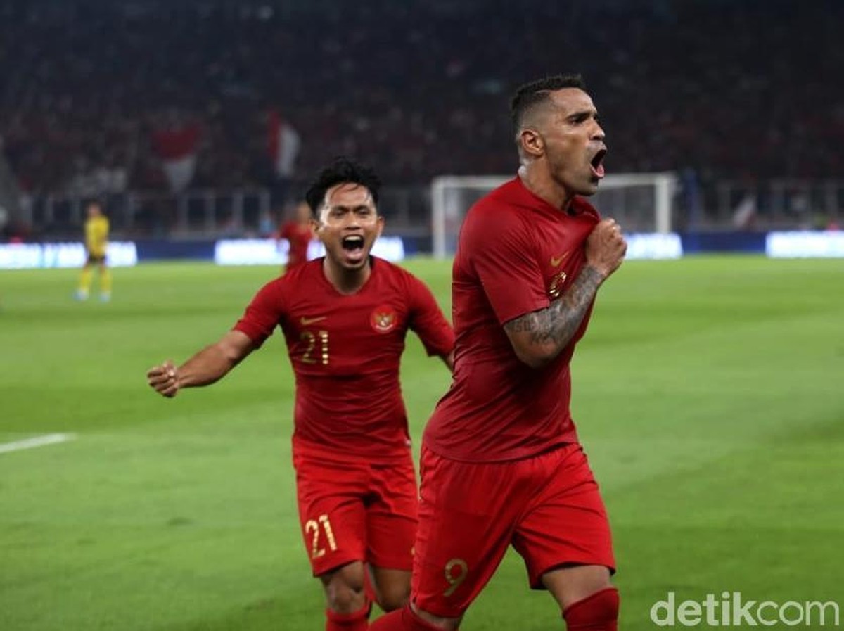 Timnas Indonesia menjadi underdog saat menjamu Vietnam di kualifikasi Piala Dunia 2022. (Foto: Agung Pambudhhy/detikcom)