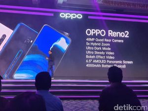 Resmi Dirilis, Ini Harga Oppo Reno2 dan Reno2 F di Indonesia