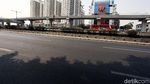 Penampakan Terkini Proyek LRT Cawang-Dukuh Atas
