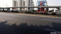 Nantinya LRT tersebut akan melintasi Stasiun Cawang, Stasiun LRT Cikoko, Stasiun LRT Ciliwung, Stasiun LRT Pancoran, Stasiun LRT Kuningan, Stasiun LRT Rasuna Said, Stasiun LRT Setiabudi, dan Stasiun Dukuh Atas.
