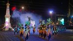 Kemeriahan Wayang Jogja Night Carnival