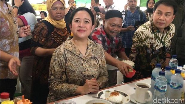 Nyetir Mobil Golf, Puan Sidak Gedung DPR Bareng 3 Pimpinan