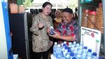 Saat Pimpinan DPR Tinjau Ruangan di Gedung Kura-kura