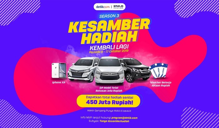Cuma Buat Alasan Unik Kamu Bisa Dibayarin DP Mobil? Ini Caranya