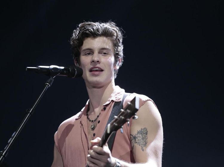 Momen Shawn Mendes Bikin Penonton Histeris di Jakarta
