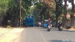 Potret Jalan Akses ke Stasiun Manggarai