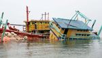 19 Kapal Maling Ikan Ditenggelamkan