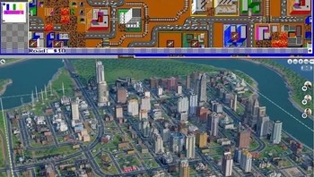 SimCity (1989) vs SimCity 6 (2016) Foto: pocket-lint